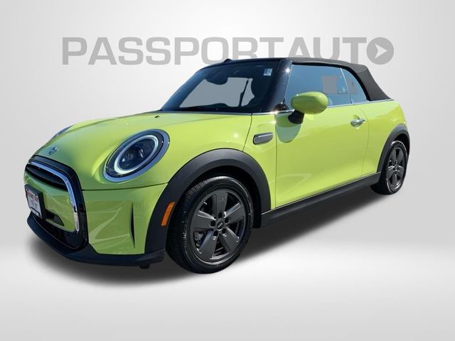 2024 MINI Cooper Convertible Base