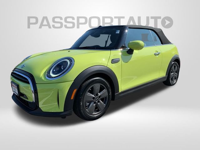 2024 MINI Cooper Convertible Base