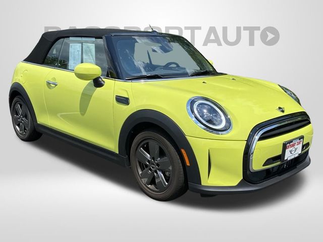 2024 MINI Cooper Convertible Base