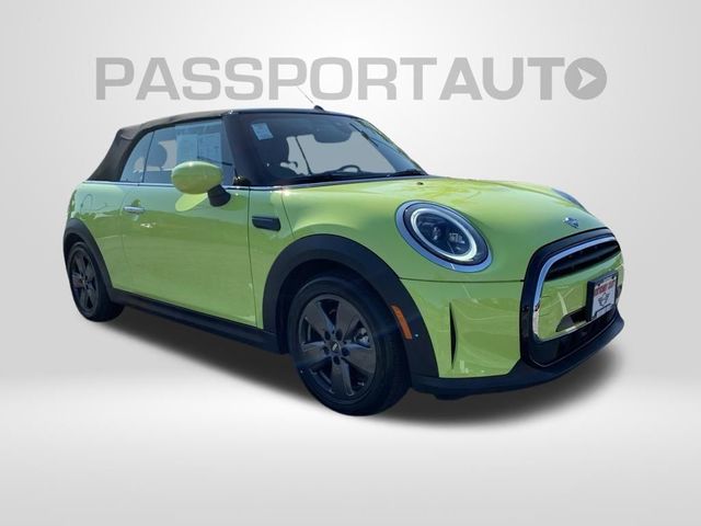 2024 MINI Cooper Convertible Base