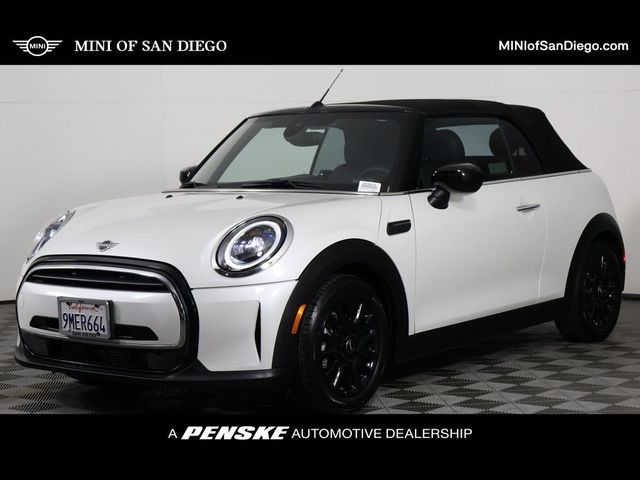 2024 MINI Cooper Convertible Base