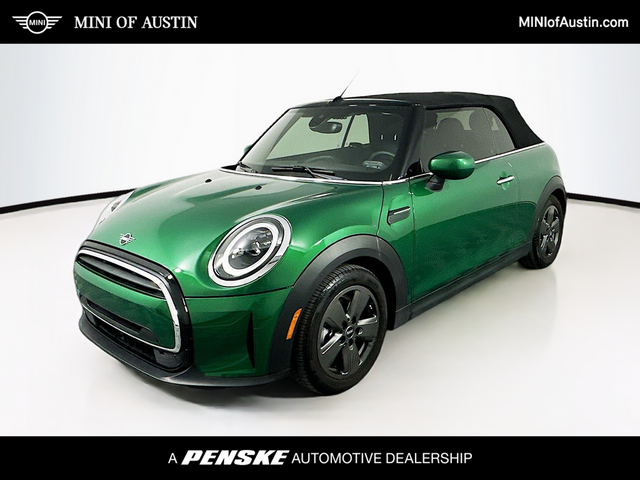 2024 MINI Cooper Convertible Base