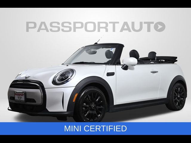 2024 MINI Cooper Convertible Base
