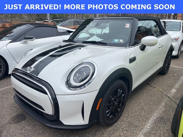 2024 MINI Cooper Convertible Base