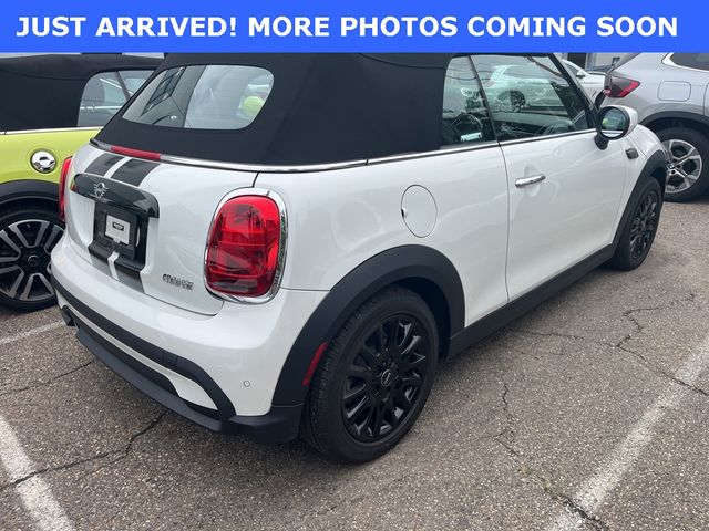 2024 MINI Cooper Convertible Base