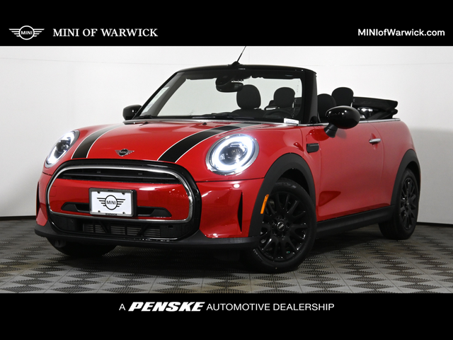 2024 MINI Cooper Convertible Base