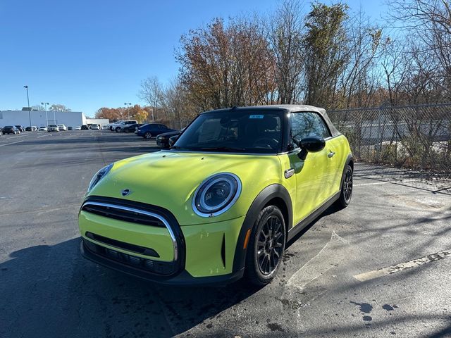 2024 MINI Cooper Convertible Base