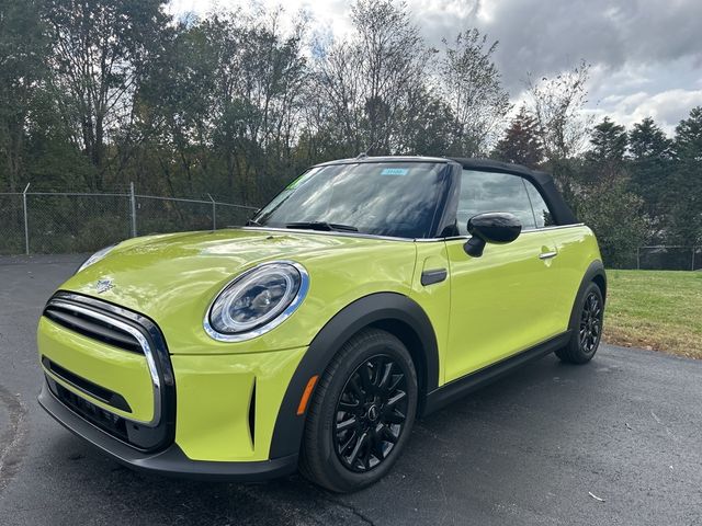 2024 MINI Cooper Convertible Base