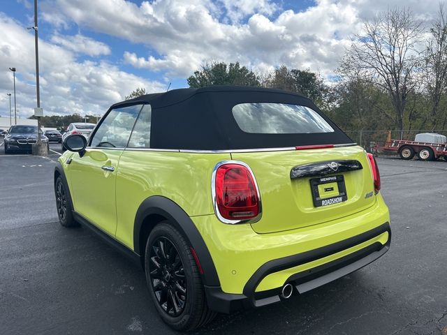 2024 MINI Cooper Convertible Base