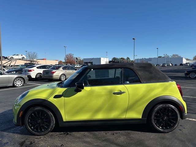 2024 MINI Cooper Convertible Base