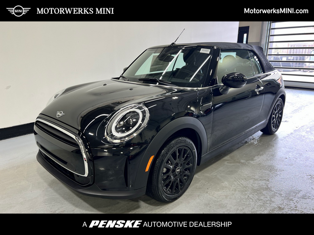 2024 MINI Cooper Convertible Base