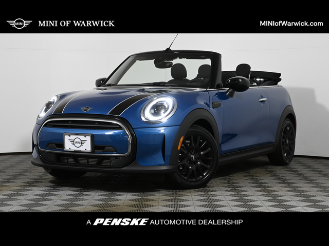 2024 MINI Cooper Convertible Base