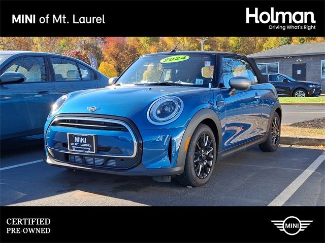 2024 MINI Cooper Convertible Base