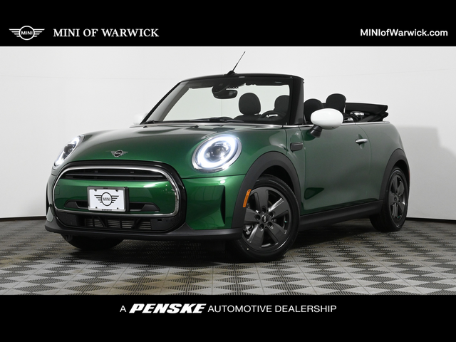 2024 MINI Cooper Convertible Base