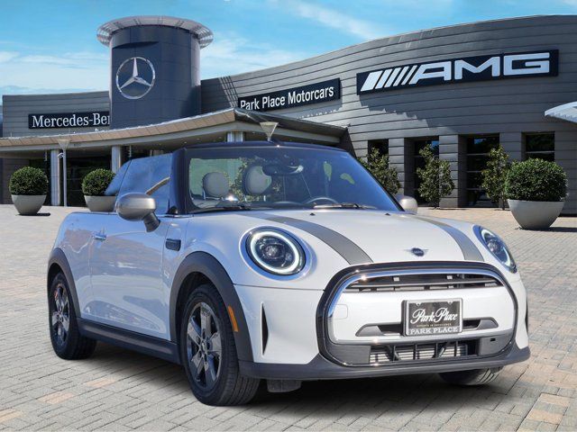 2024 MINI Cooper Convertible Base