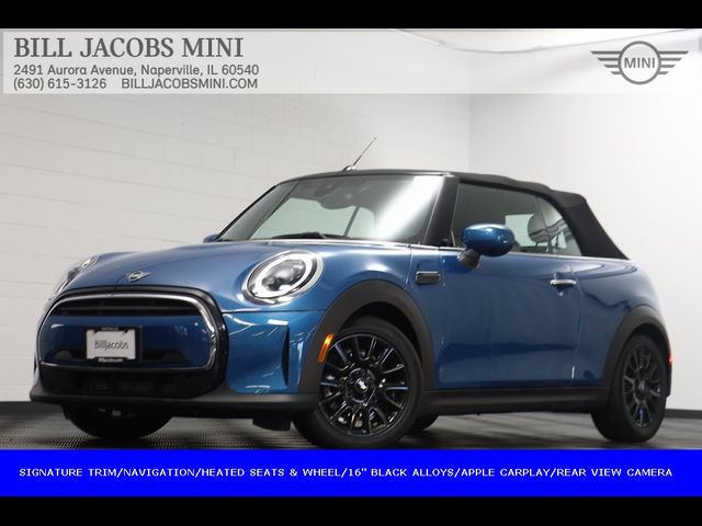 2024 MINI Cooper Convertible Base