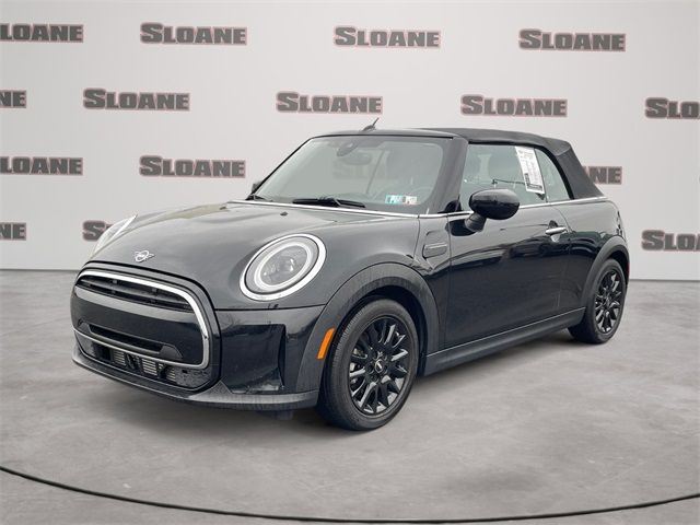 2024 MINI Cooper Convertible Base