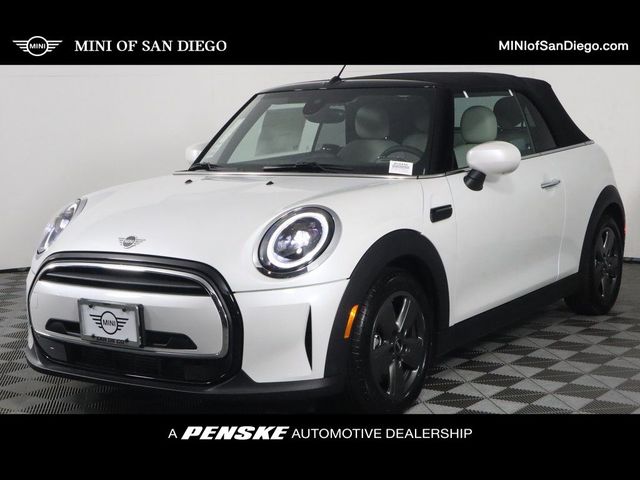 2024 MINI Cooper Convertible Base