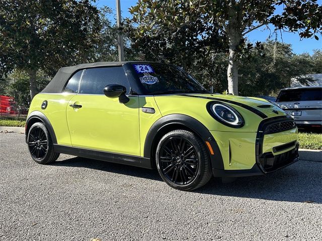 2024 MINI Cooper Convertible S