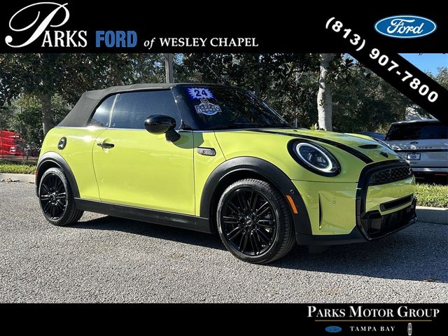 2024 MINI Cooper Convertible S