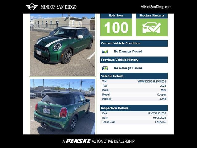 2024 MINI Cooper Hardtop S