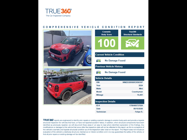 2024 MINI Cooper Countryman S