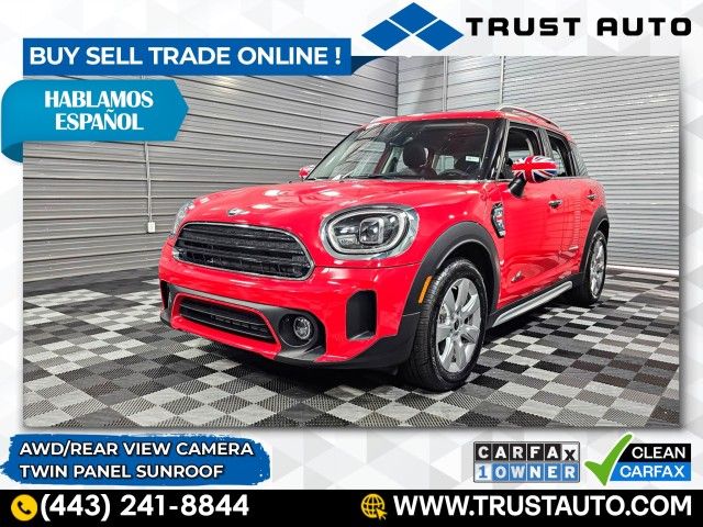 2024 MINI Cooper Countryman Base