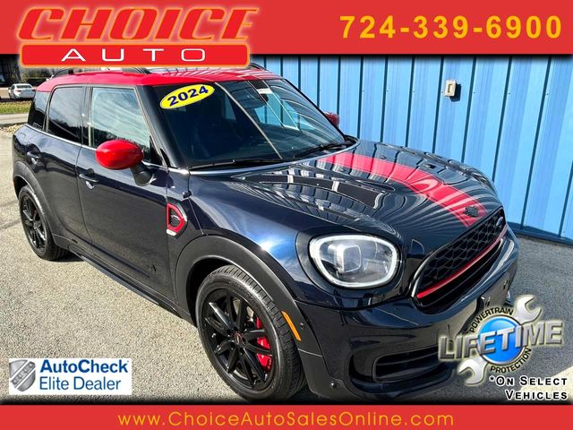 2024 MINI Cooper Countryman John Cooper Works