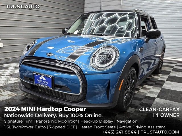 2024 MINI Cooper Hardtop Base