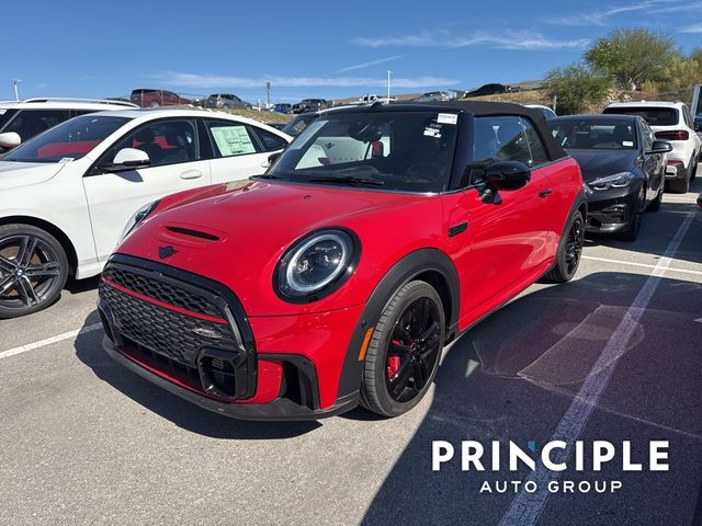 2024 MINI Cooper Convertible John Cooper Works