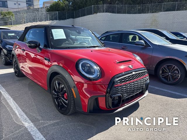 2024 MINI Cooper Convertible John Cooper Works