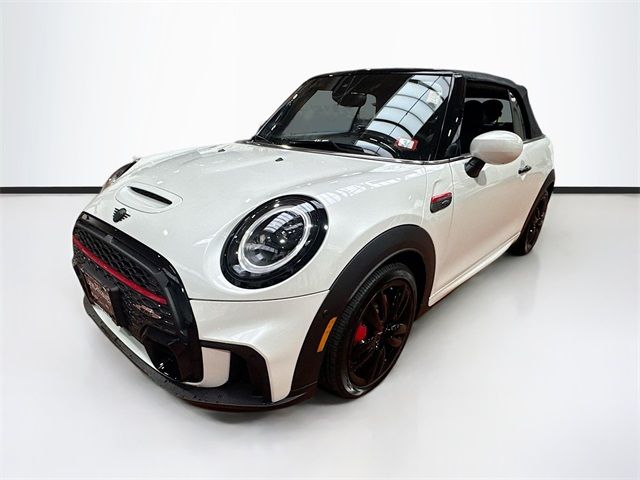 2024 MINI Cooper Convertible John Cooper Works