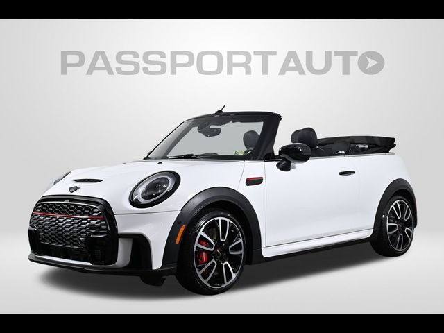 2024 MINI Cooper Convertible John Cooper Works