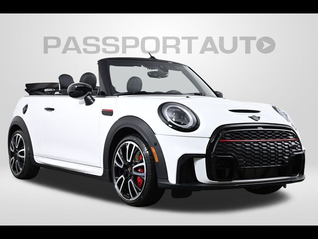 2024 MINI Cooper Convertible John Cooper Works