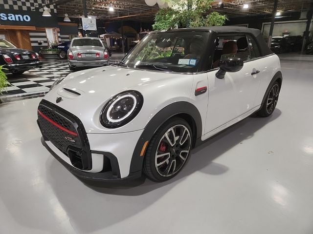 2024 MINI Cooper Convertible John Cooper Works