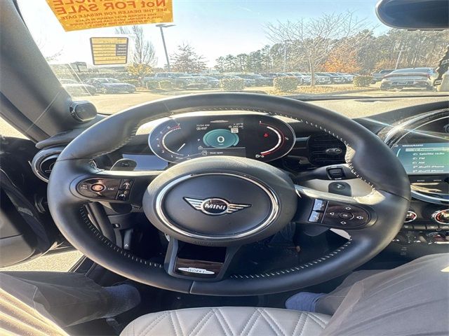 2024 MINI Cooper Convertible John Cooper Works