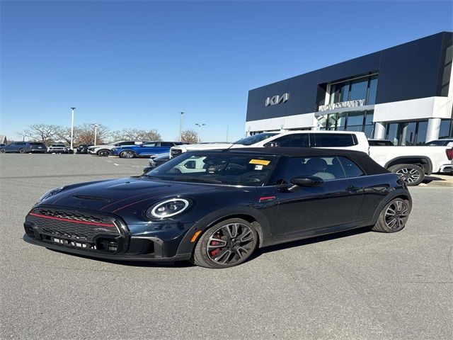 2024 MINI Cooper Convertible John Cooper Works