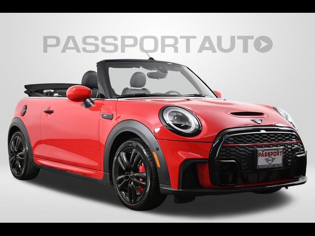 2024 MINI Cooper Convertible John Cooper Works