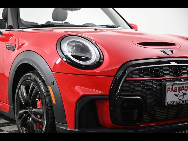 2024 MINI Cooper Convertible John Cooper Works