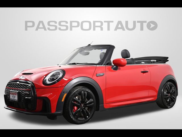 2024 MINI Cooper Convertible John Cooper Works