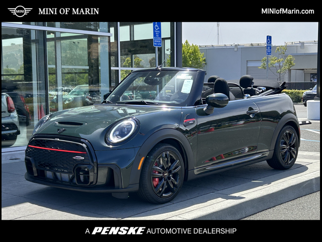 2024 MINI Cooper Convertible John Cooper Works