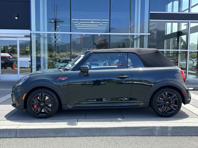 2024 MINI Cooper Convertible John Cooper Works