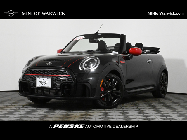 2024 MINI Cooper Convertible John Cooper Works