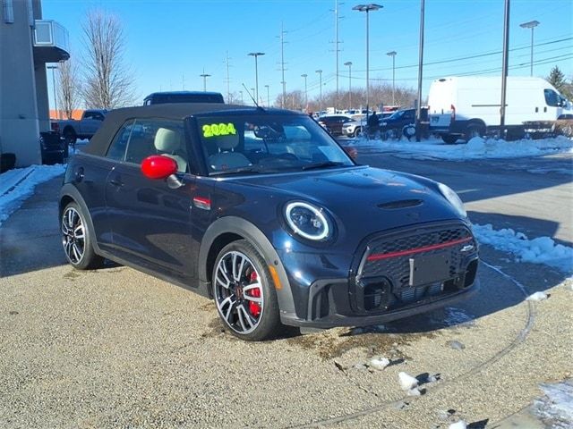 2024 MINI Cooper Convertible John Cooper Works