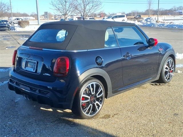 2024 MINI Cooper Convertible John Cooper Works