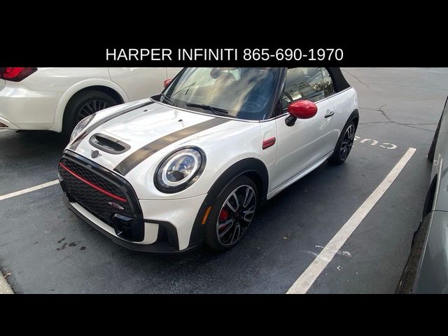 2024 MINI Cooper Convertible John Cooper Works