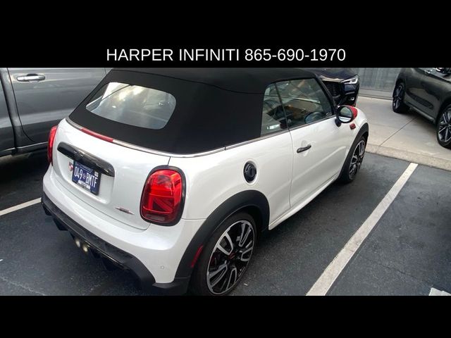 2024 MINI Cooper Convertible John Cooper Works