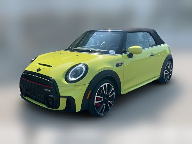 2024 MINI Cooper Convertible John Cooper Works