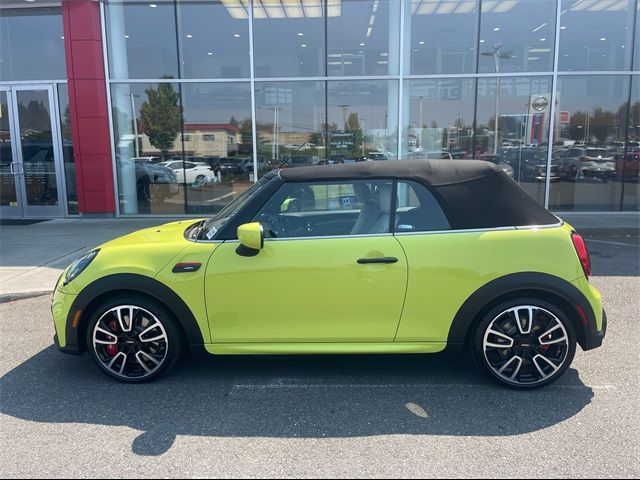 2024 MINI Cooper Convertible John Cooper Works