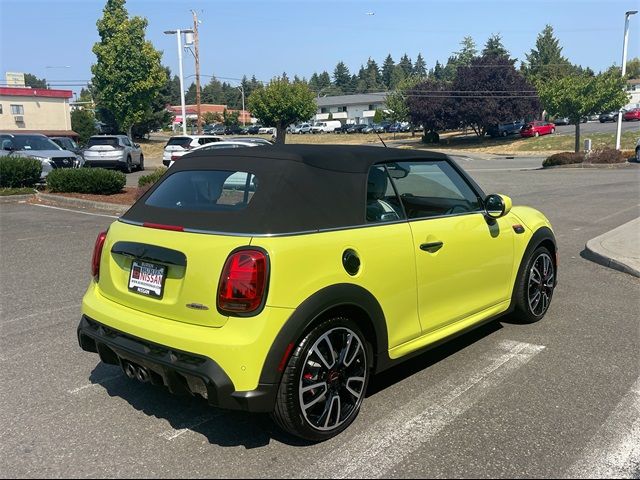 2024 MINI Cooper Convertible John Cooper Works